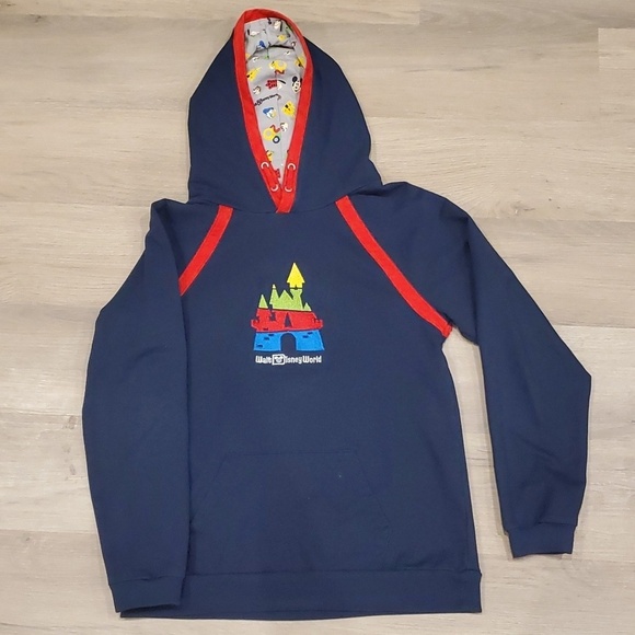 Disney Other - Youth Walt Disney World Houndsight is 2020 Pluto Embroidered Hoodie. Size XL